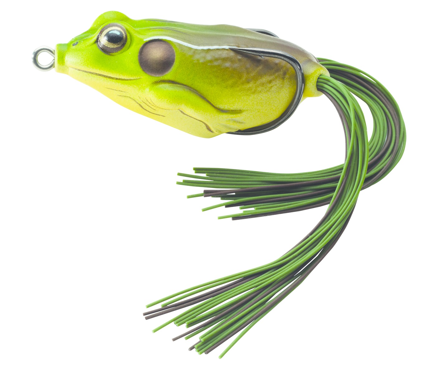 LiveTarget FGH45T508 Frog Hollow Body Topwater Lure, 1 3/4