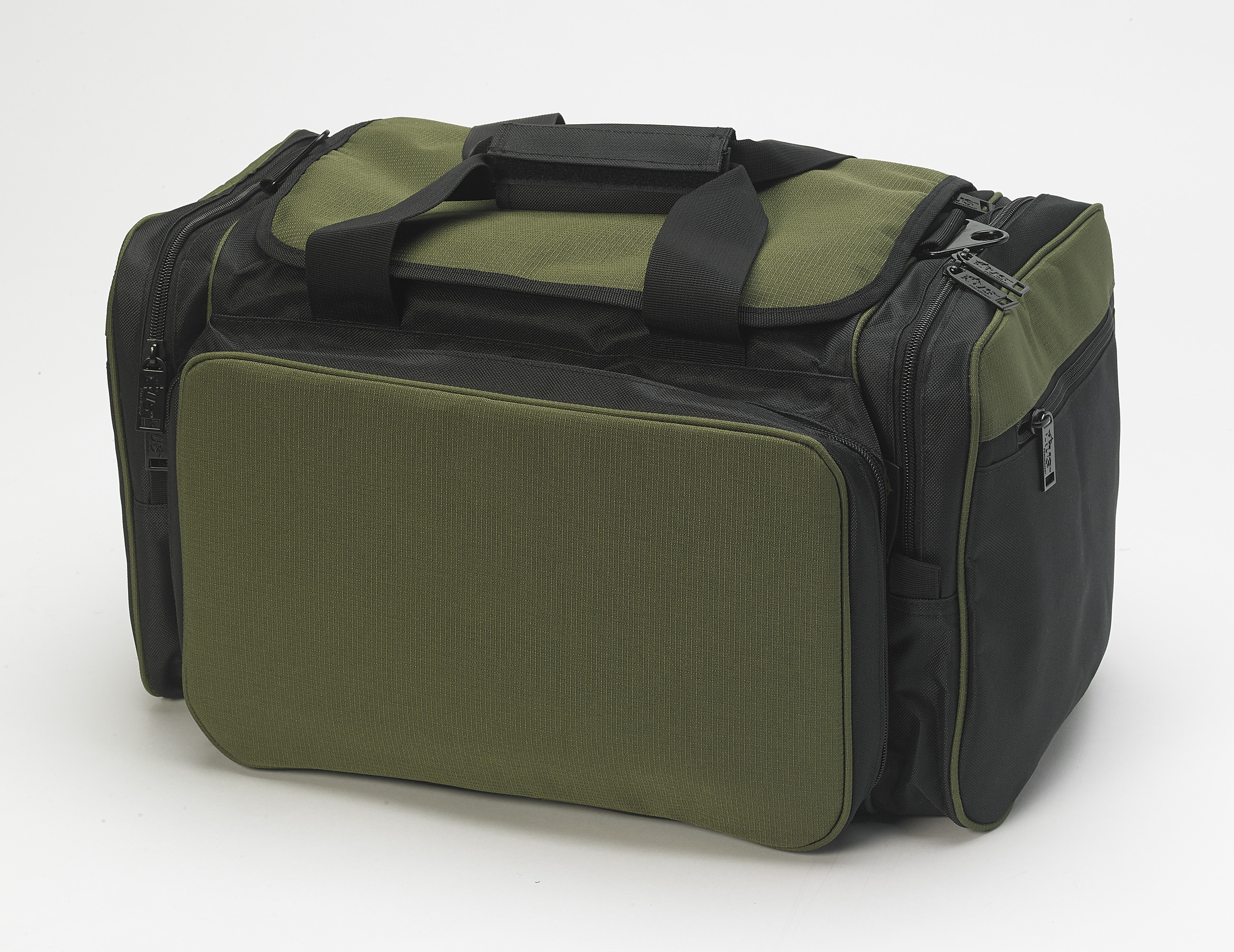 US Peacekeeper P22216 Large Range Bag - Green/Blk, 18