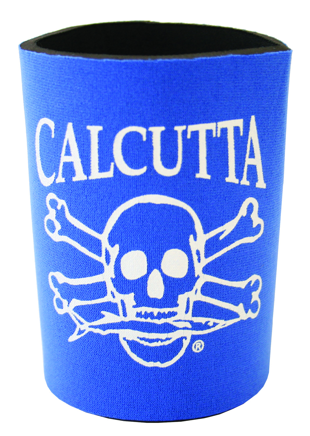 Calcutta CCCRB Can Cooler Royal Blue w/Wht Logo