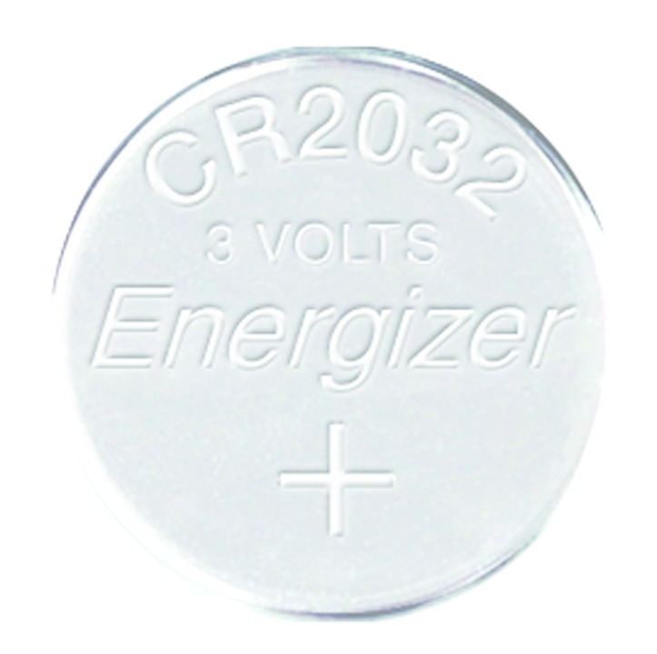 Energizer ECR2032BP Lithium Coin Battery CR2032 3Volt