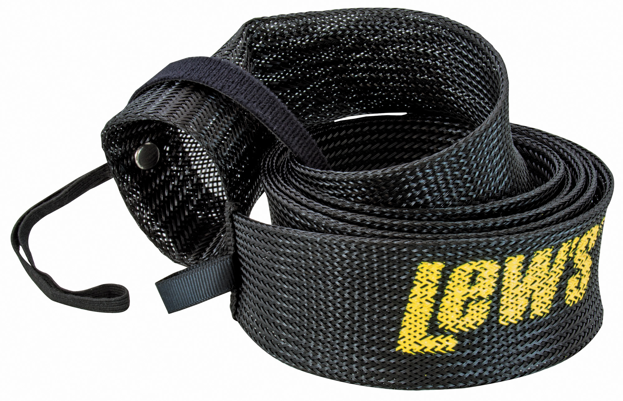 Lew's SSBS1 Speed Socks Rod Covers Black, Spinning, 6'6
