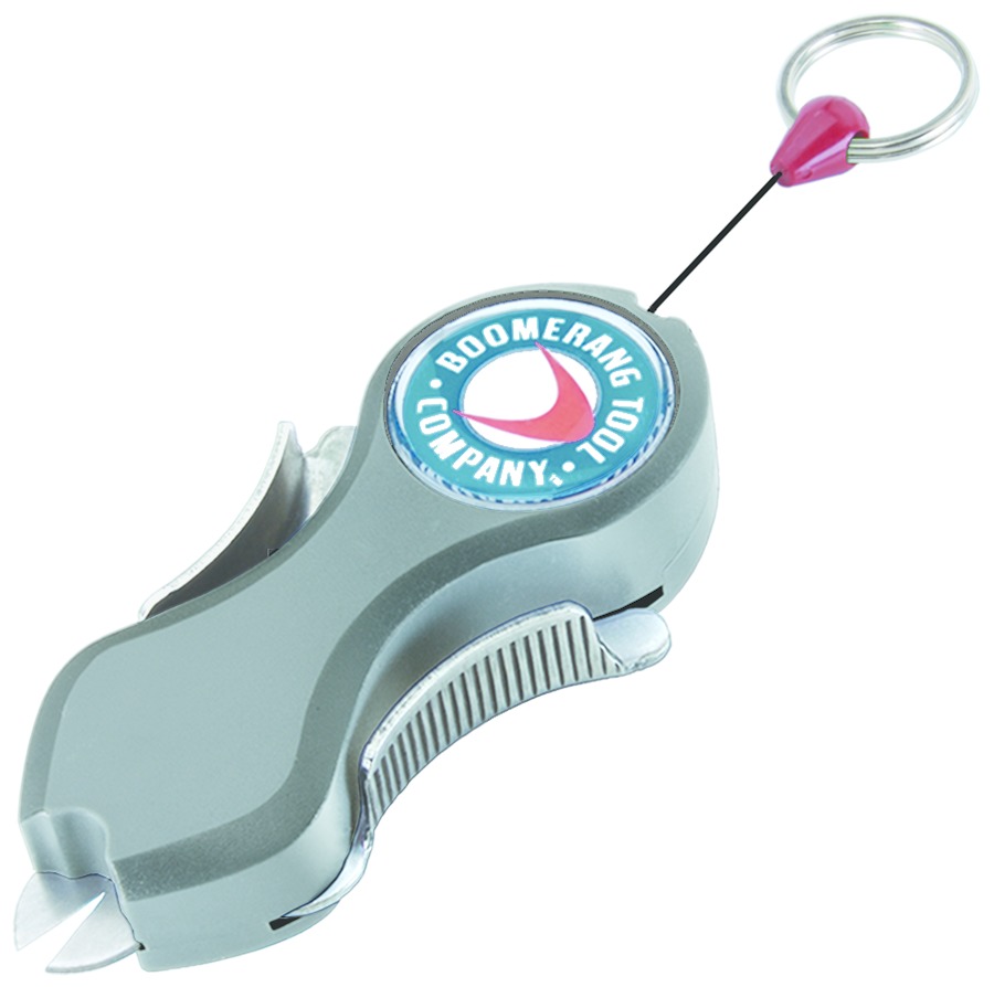 Boomerang BTC233 Original Fishing SNIP Retractable Braid, Mono &
