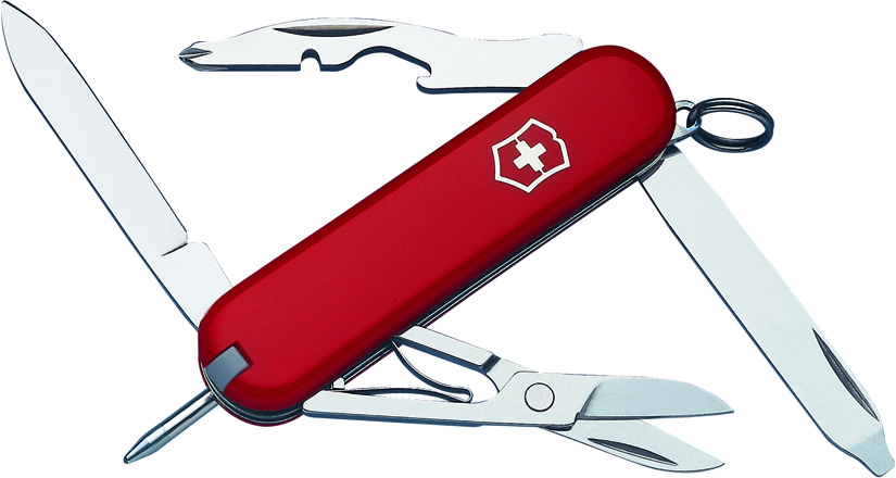 Swiss Army 0.6363-X8 Red Rambler Pocket Knife