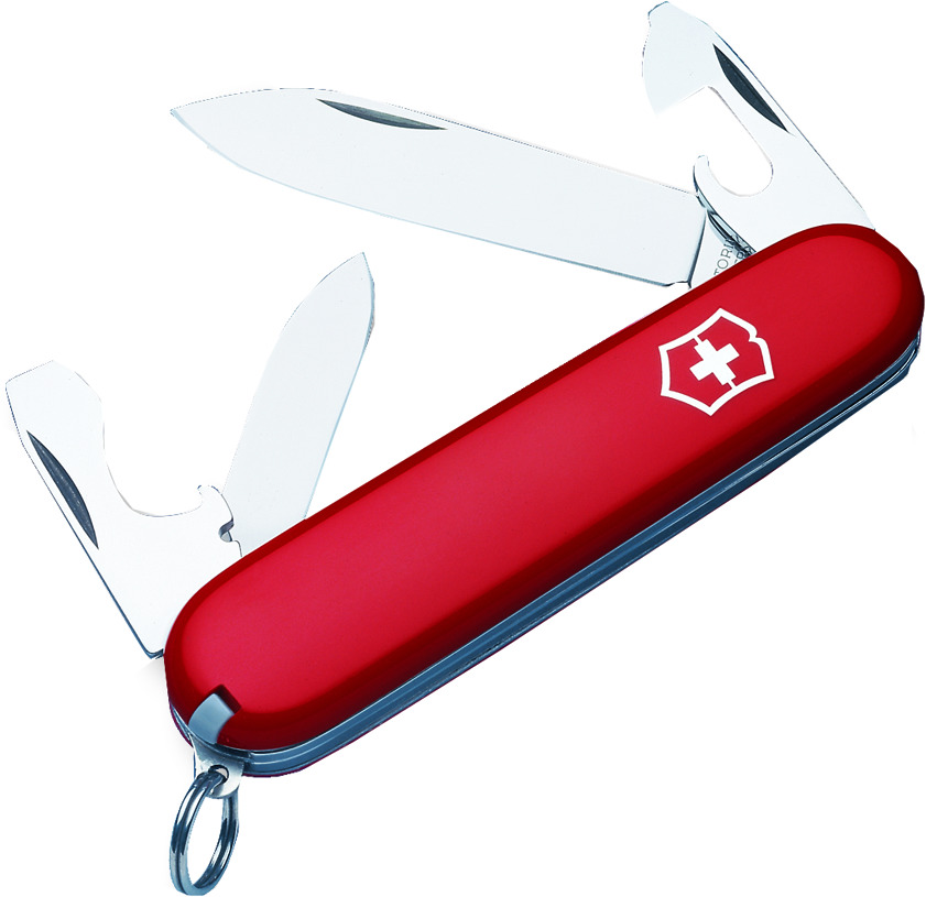Swiss Army 0.2503-X1 Red Recruit Pocket Knife