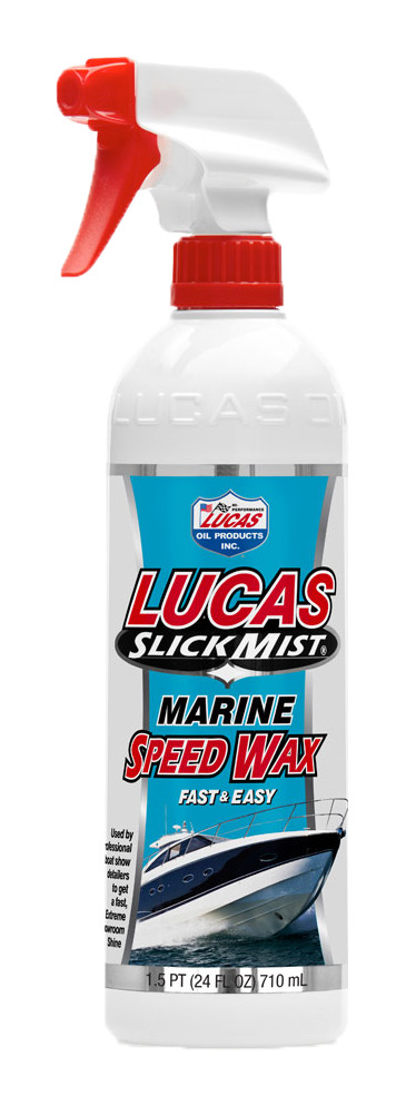 Lucas LUCA10980 Slick Mist Marine Speed Wax