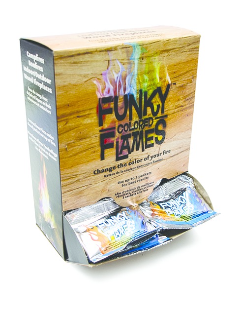 Lunkerhunt B2 Funky Flames 40Pk Changes the Color of your Fire