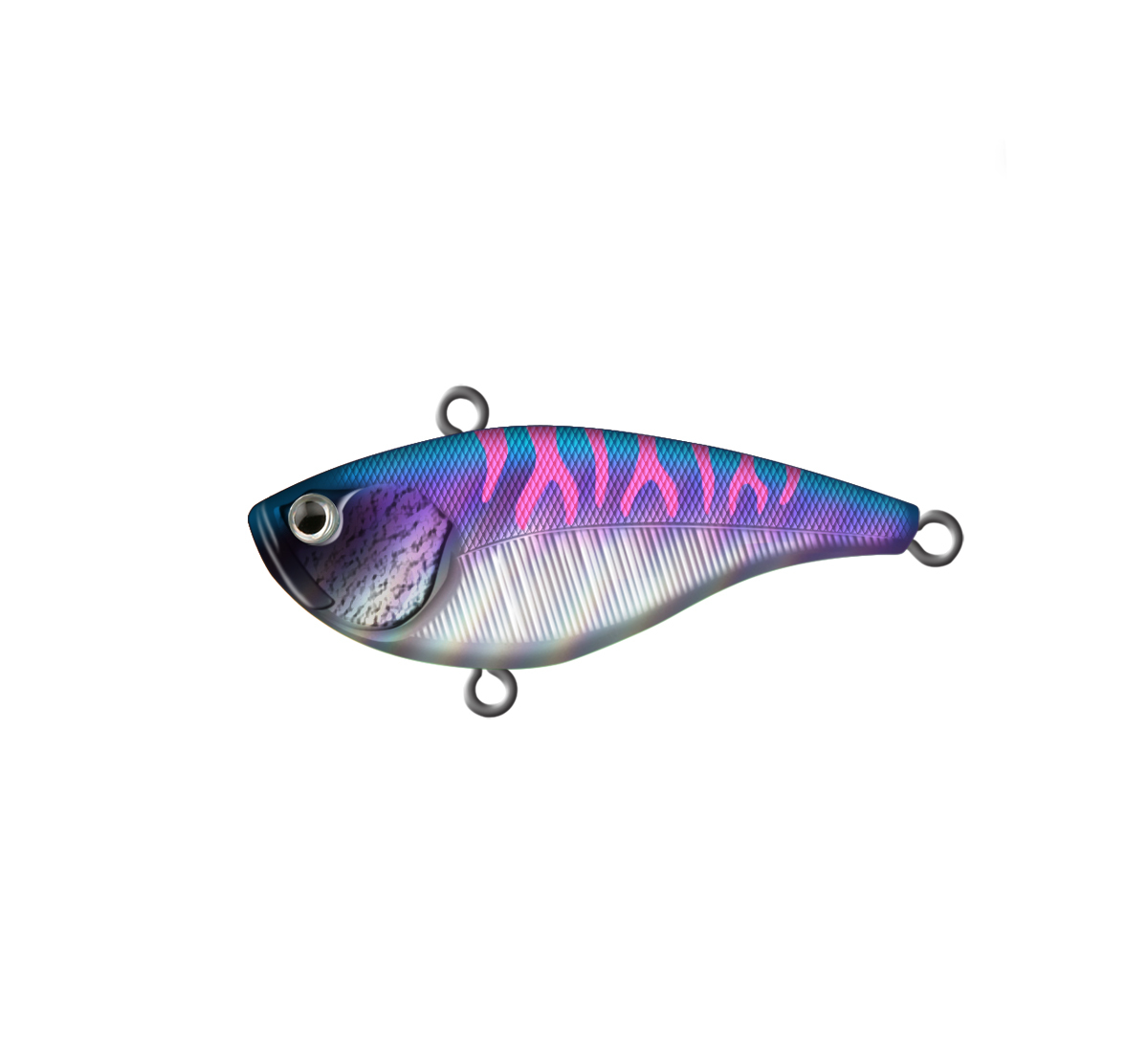 13 Fishing E-MPV1-MHM Micro Magic Man, Lipless Crankbait, Sinking