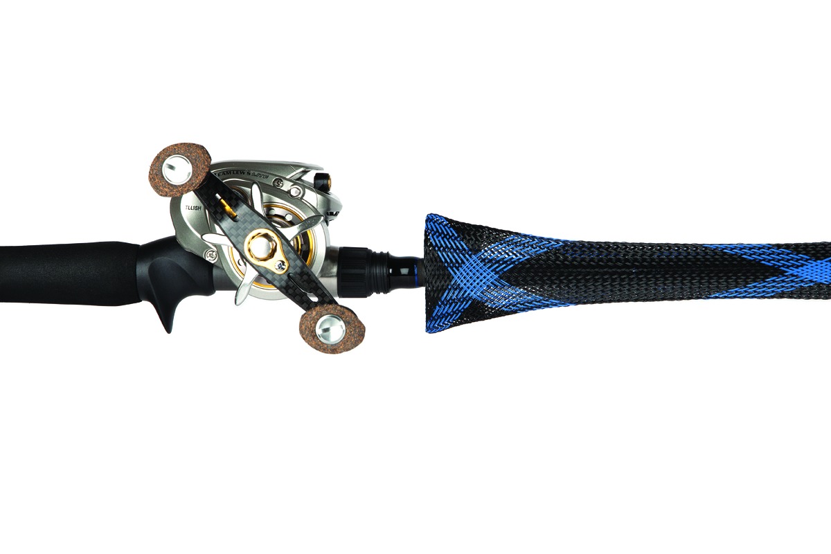 Rod Glove RGC525BS Casting Rod Glove, 5.25' To 7'6, Blue Spyder