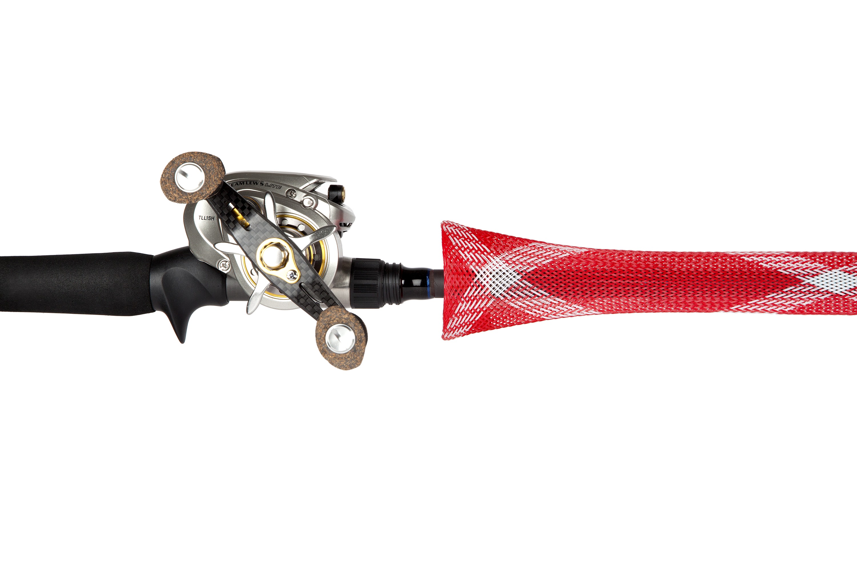 Rod Glove RGC525CR Casting Rod Glove, 5.25' To 7'6, Crimson Spyder