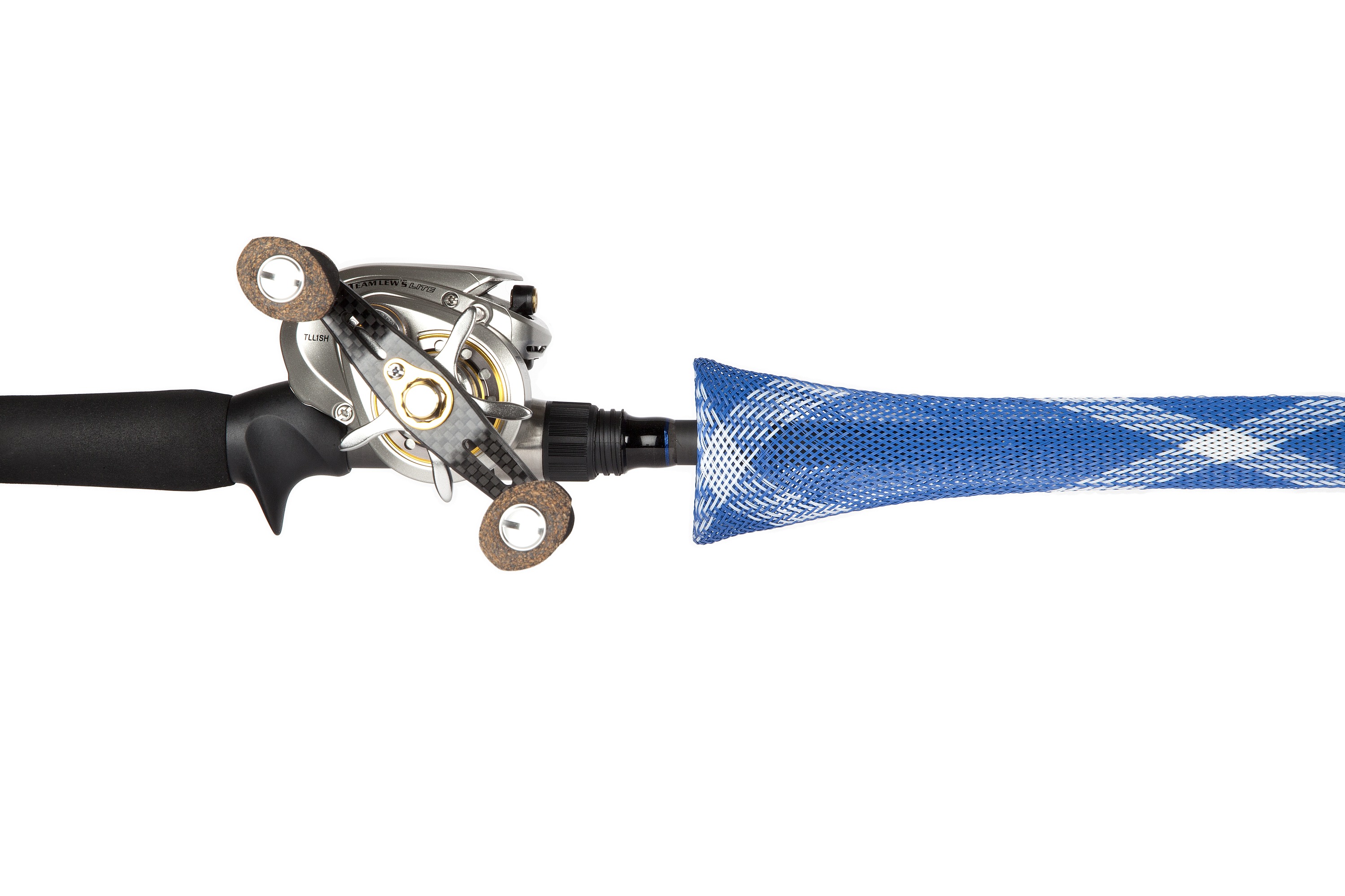 Rod Glove RGC525CS Casting Rod Glove, 5.25' To 7'6, Cobalt Spyder
