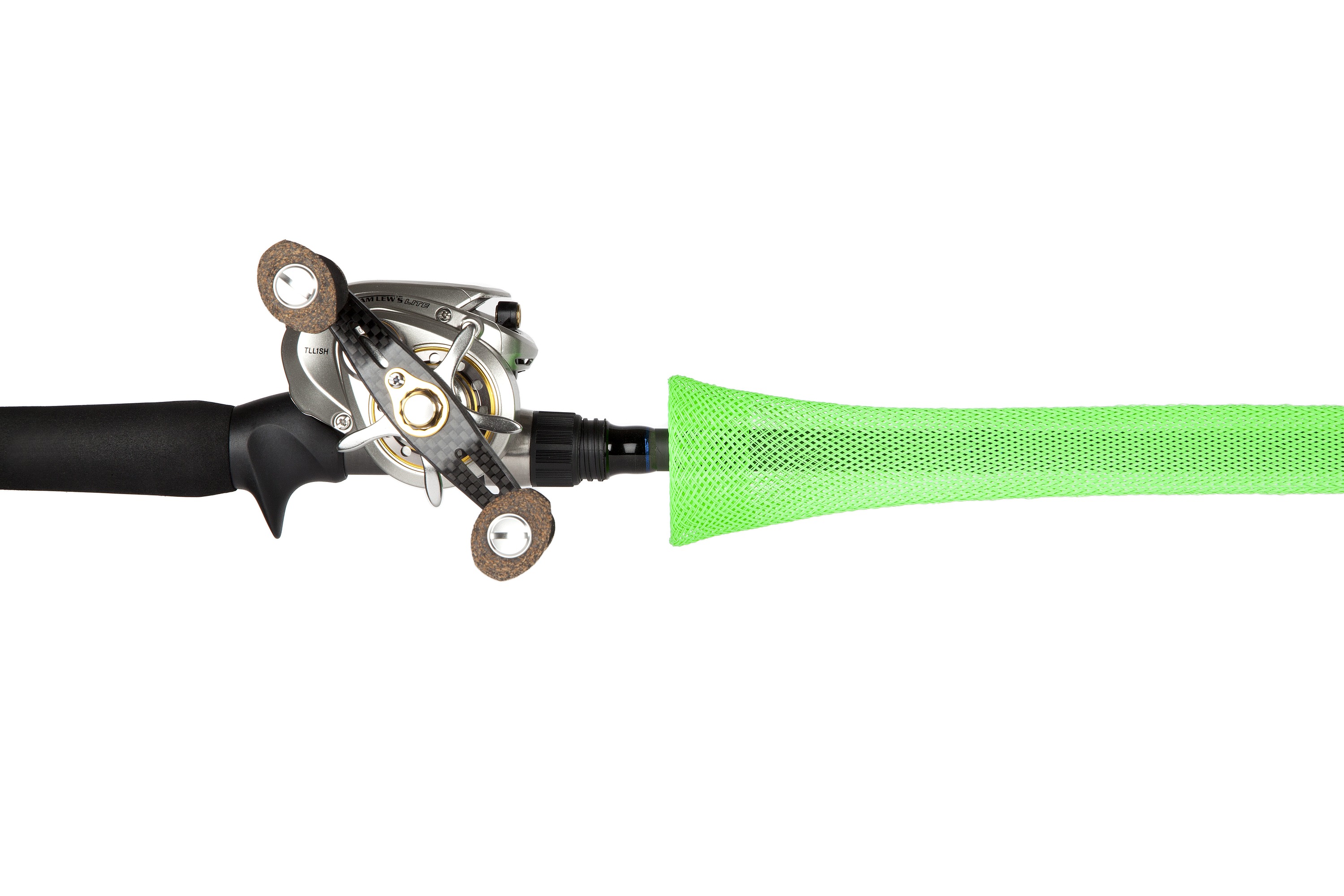 Rod Glove RGC525GR Casting Rod Glove, 5.25' To 7'6, Green