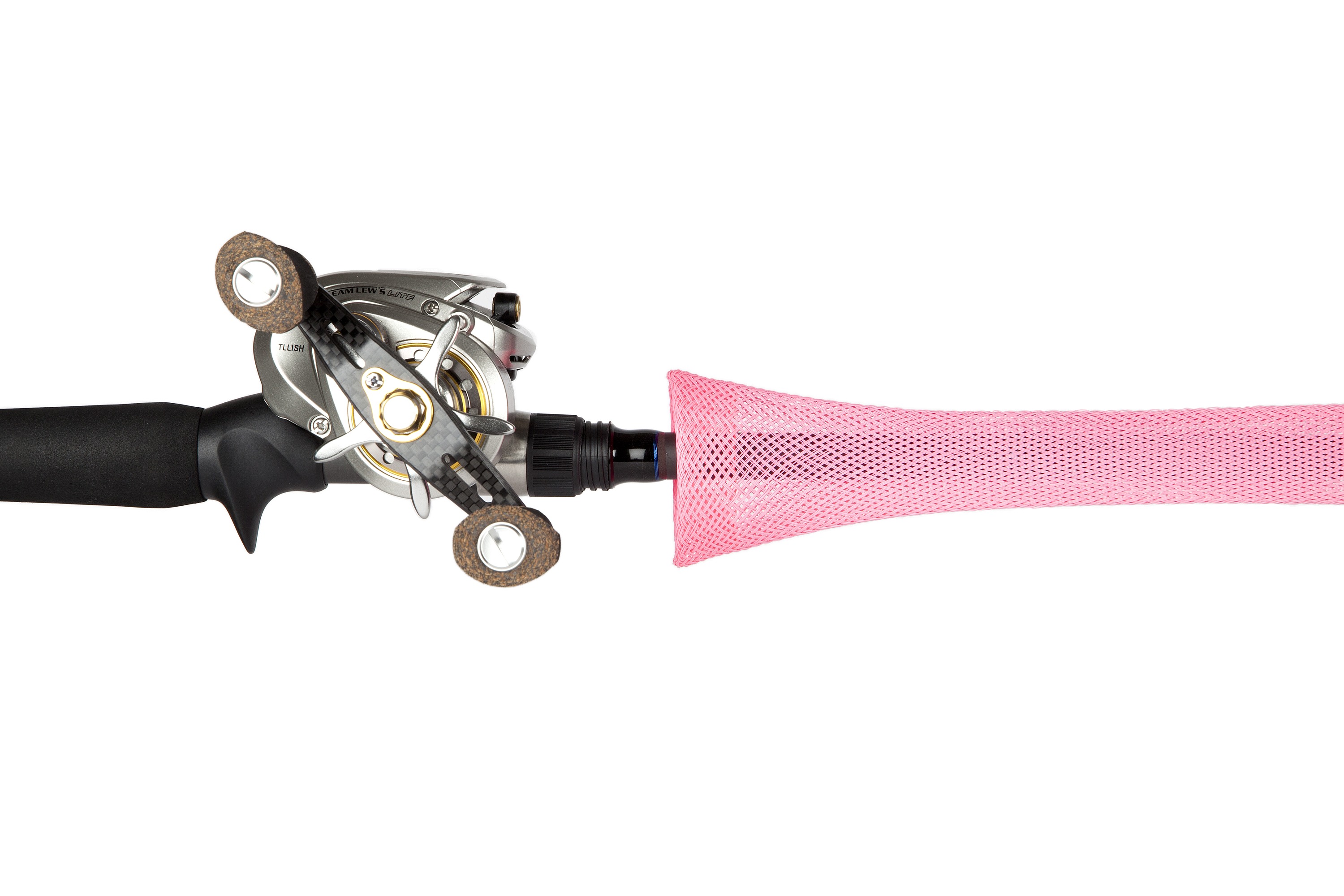 Rod Glove RGC525NP Casting Rod Glove, 5.25' To 7'6, Pink
