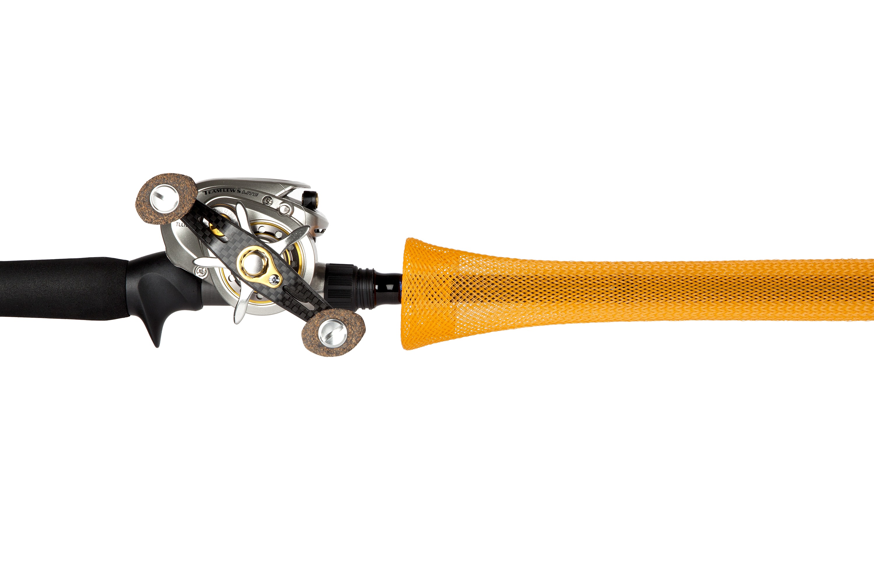 Rod Glove RGC525OR Casting Rod Glove, 5.25' To 7'6, Orange
