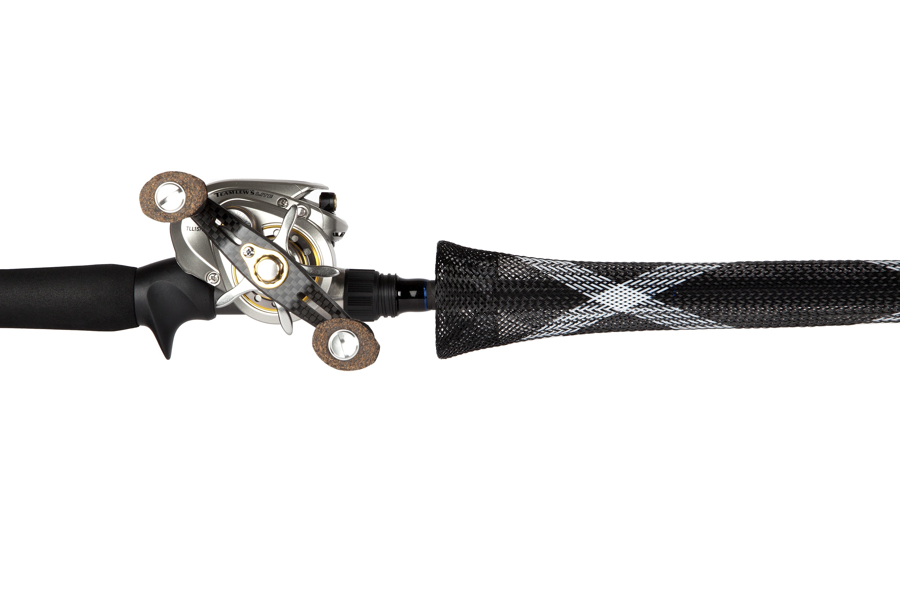 Rod Glove RGC525WS Casting Rod Glove, 5.25' To 7'6, White Spyder