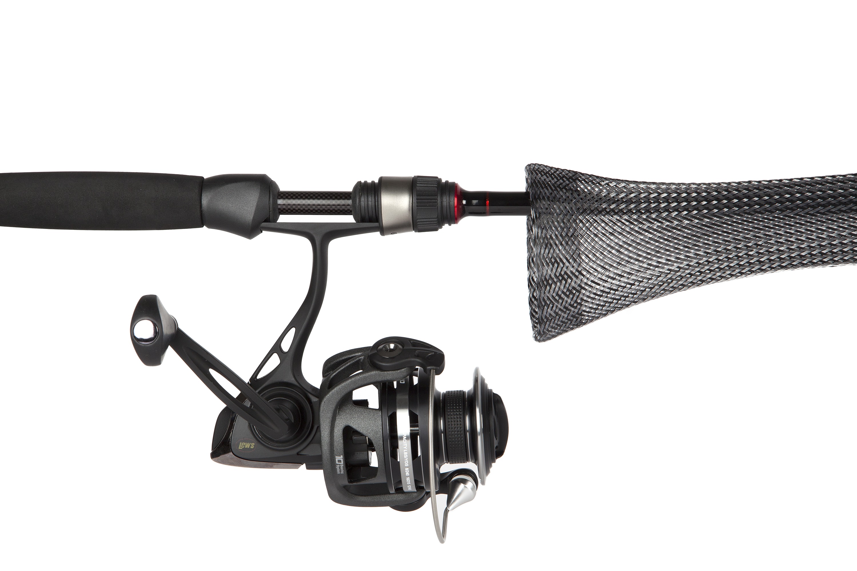 Rod Glove RGS55GM Spinning Rod Glove, 5.5' To 7', Gun Metal