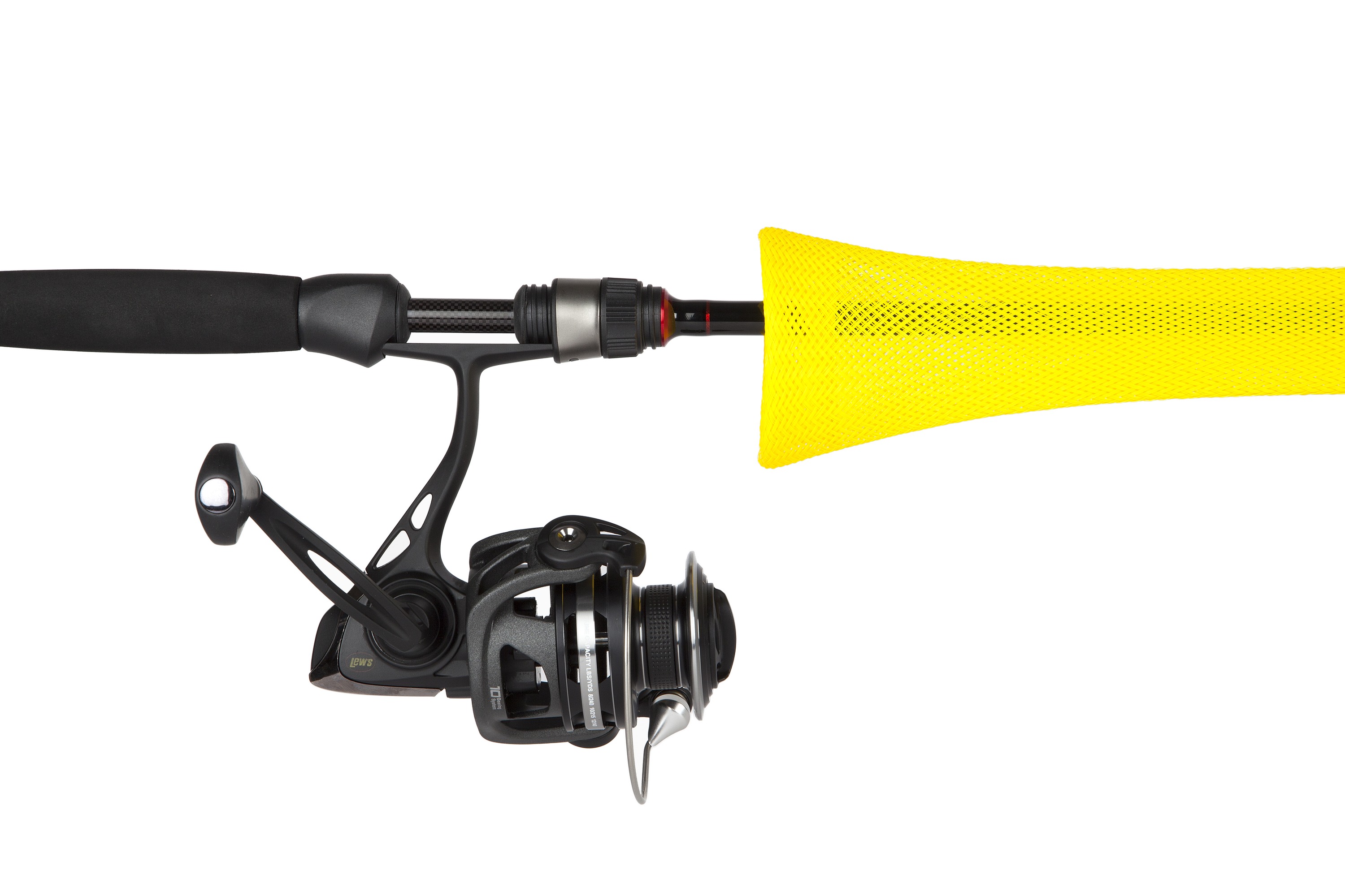 Rod Glove RGS55YL Spinning Rod Glove, 5.5' To 7'. Yellow