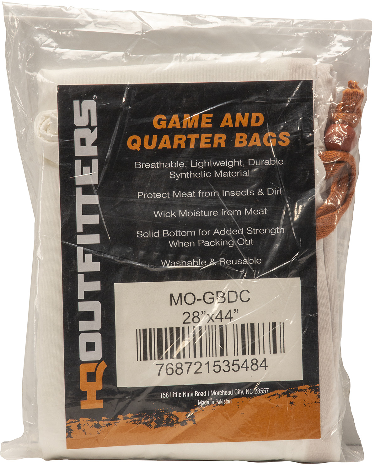 HQ Outfitters MO-GBDC-1 Deer Carcass Bag, Qty 1