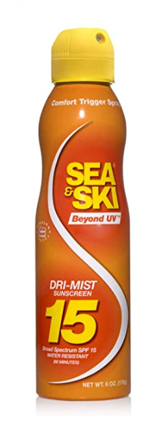 Sea & Ski 02024 Gen Prot Spray SPF 15 - Sunscreen