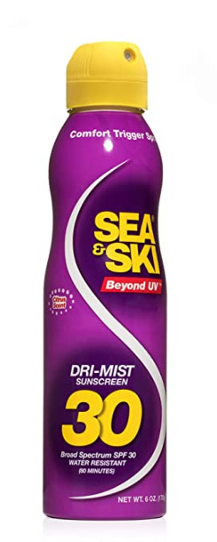 Sea & Ski 02006 Gen Prot Spray SPF 30 - Sunscreen