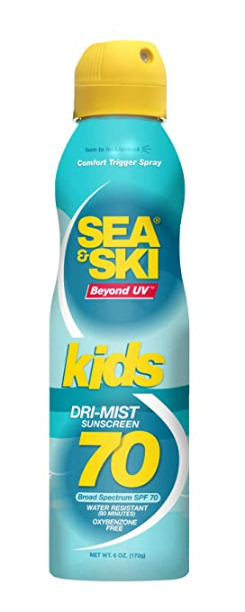 Sea & Ski 02010 Kids Spray SPF 70 - Sunscreen