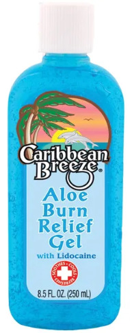 Caribbean Breeze 50001 Aloe Gel - Blue