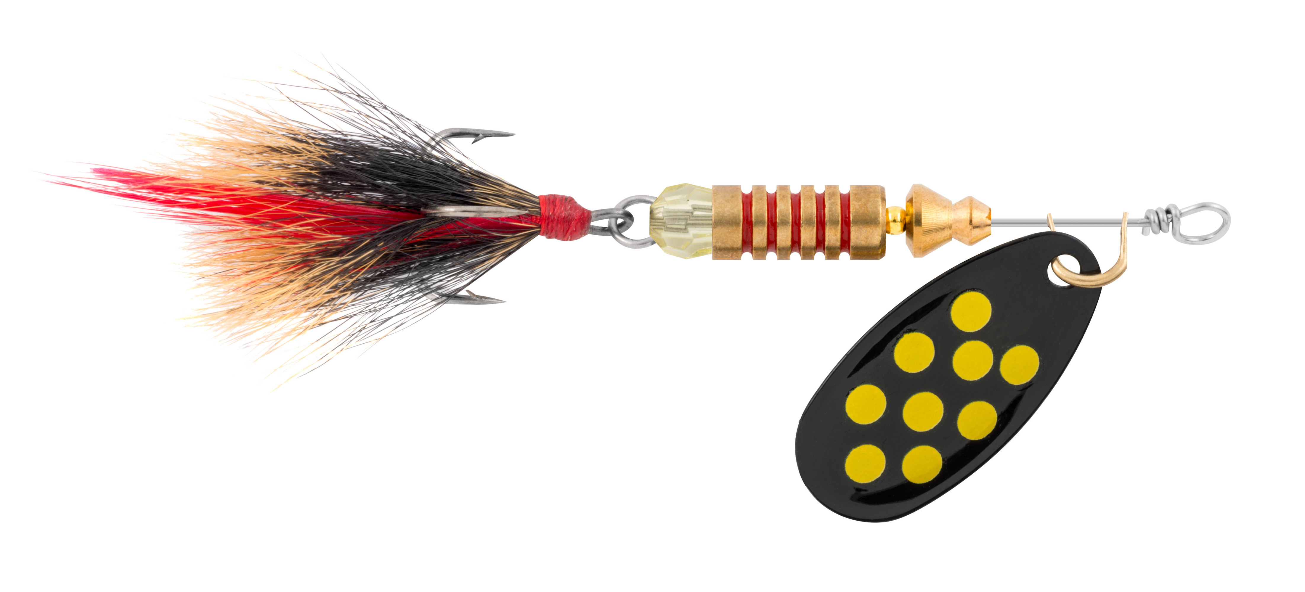 South Bend SB-BF14-YW Black Spin 1/4oz Ylw#3