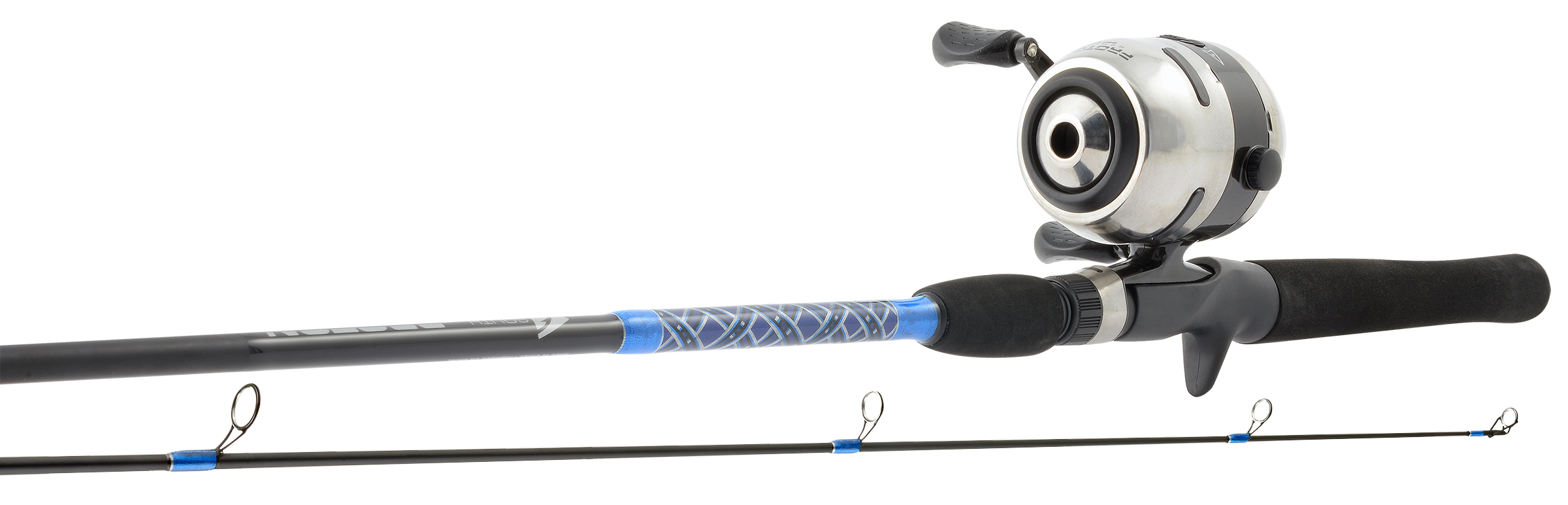 South Bend SBP40/SBP702 Proton 7' 2Pc Medium Heavy Spin Cast Combo