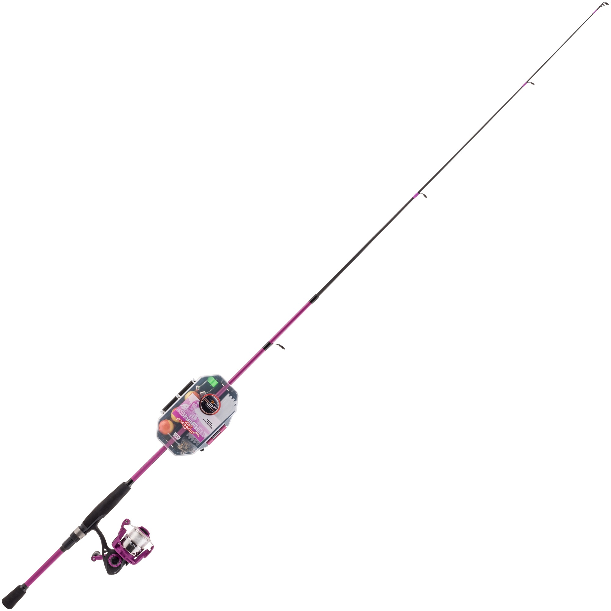 Ready 2 Fish R2F4-JABP-S R2F4 Just Add Bait Purple Spin