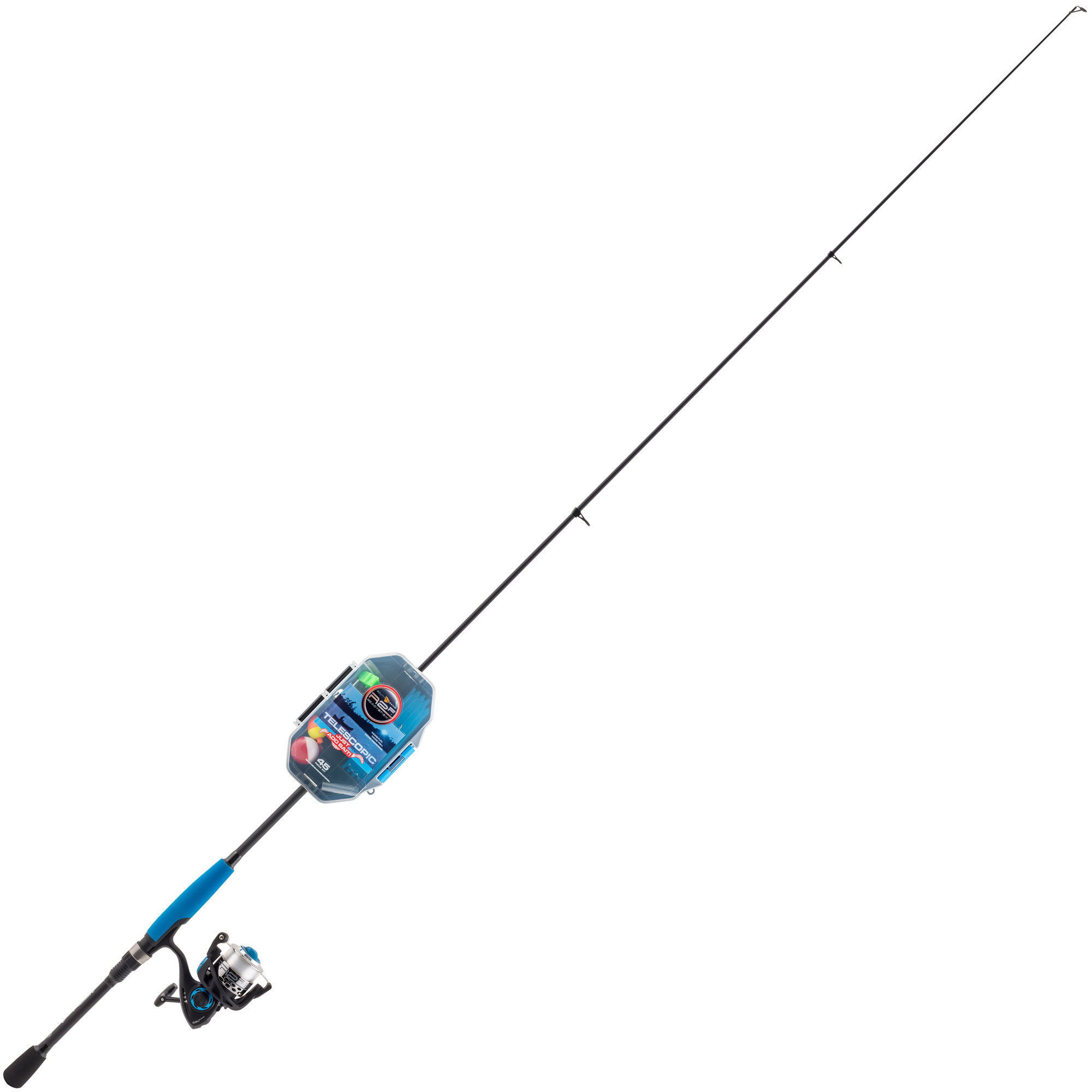 Ready 2 Fish R2F4-JABT-S R2F4 Just Add Bait Tele Spin
