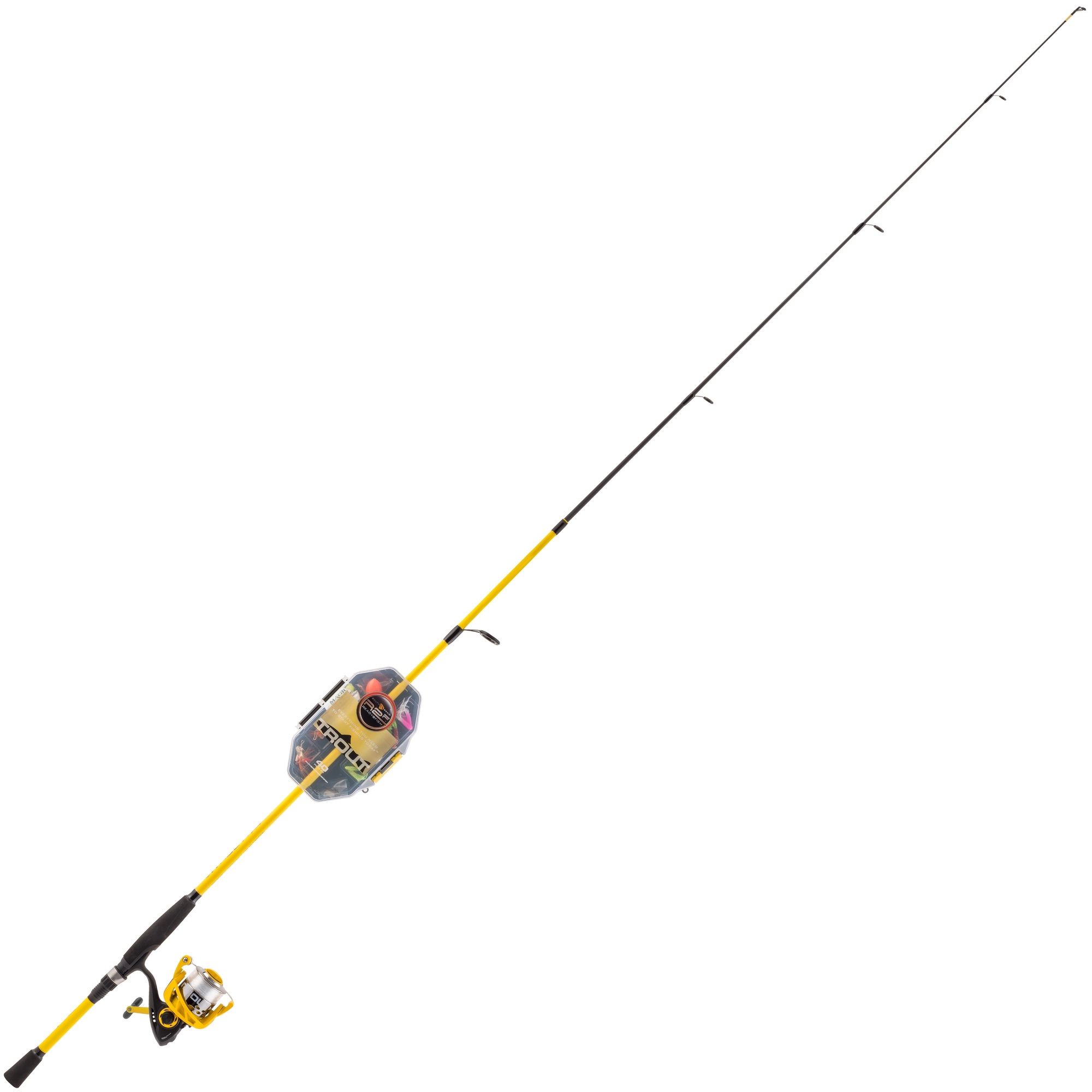Ready 2 Fish R2F4-TR/MS R24F M Trout Combo W/Kit
