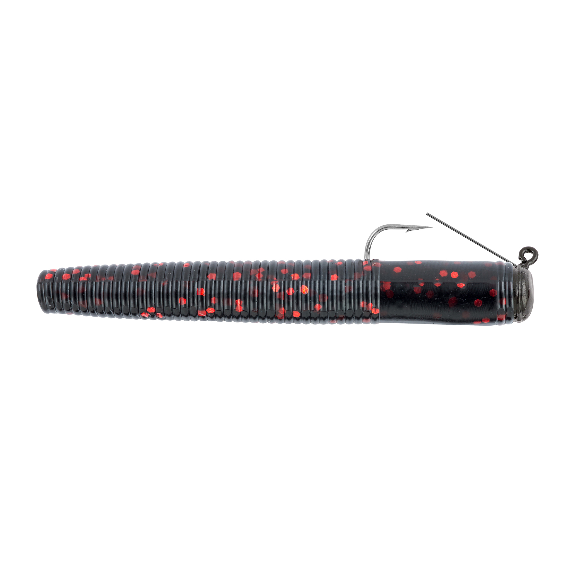 Matzuo MZMFW116-BR 1/16 Wdls Ned Rig Blk/Rd 4Pk