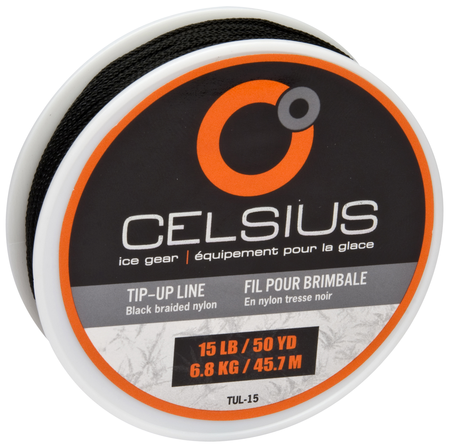Celsius TUL-15 Tip Up Line 15Lb 50 Yds