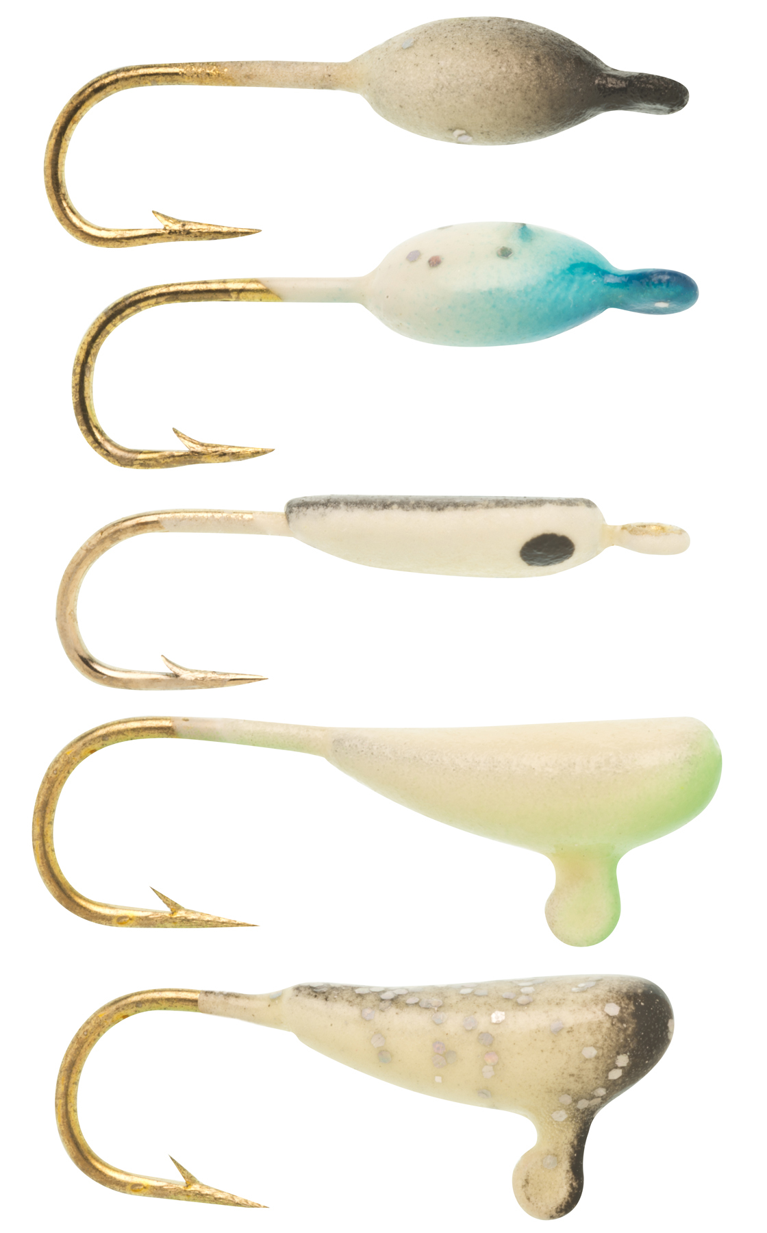 Celsius ECK5GL10 5 Pack Lures #10 Glow Assort