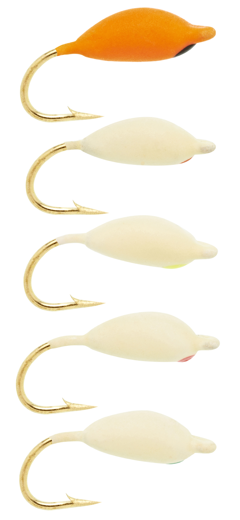 Celsius ECK5MG10 5 Pack Lures #10 Moon Glow