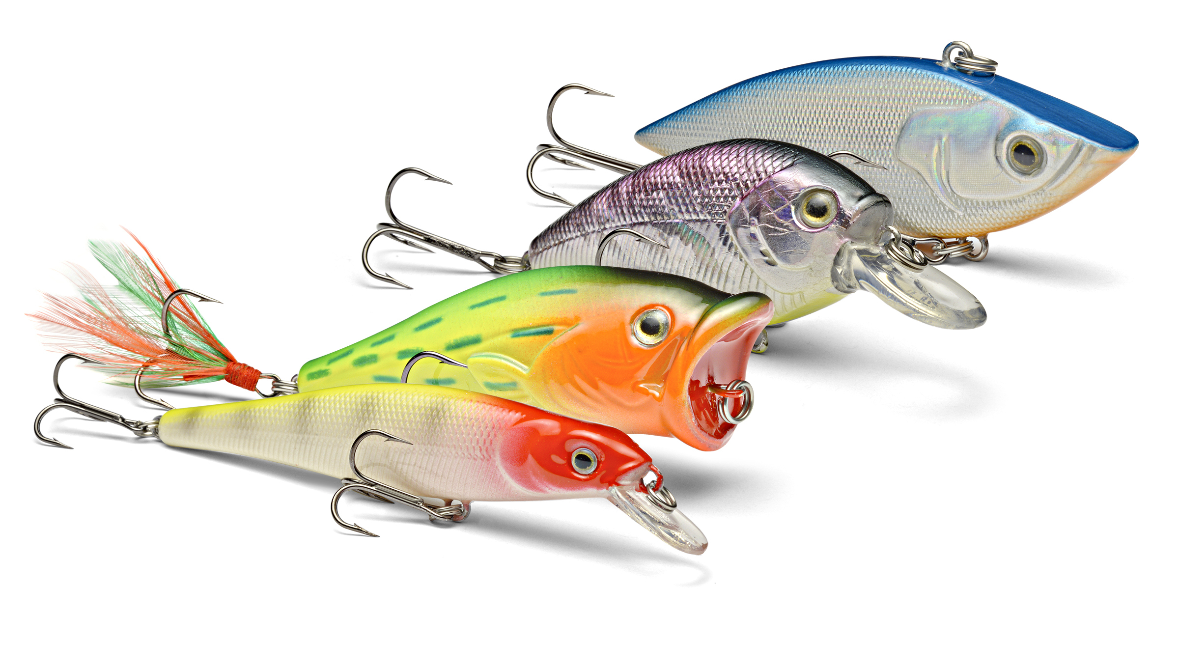 Blaze RAX-72 Blaze Hardbait Asst 72Pc