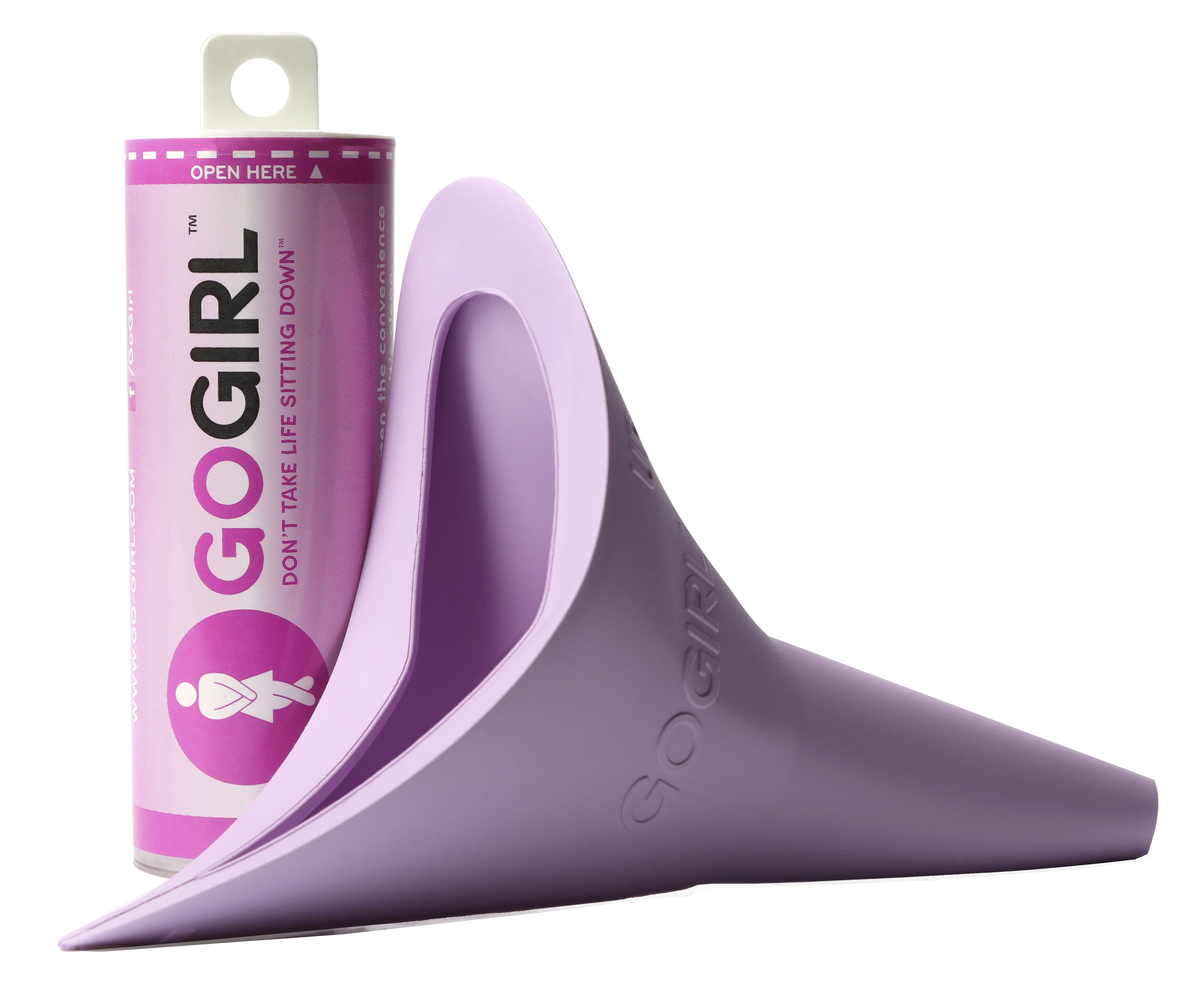 GoGirl GG-PL-HT Female Urination Device-Pink