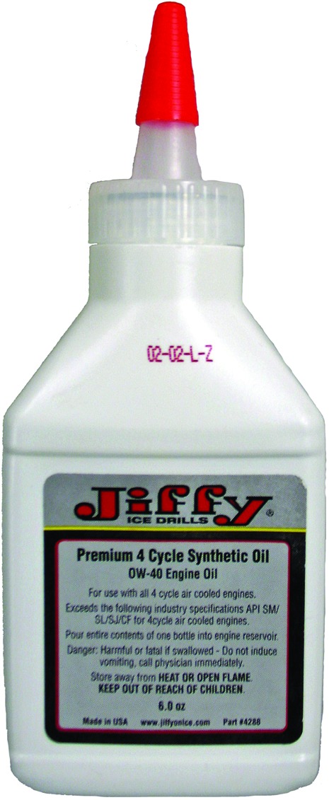 Jiffy 4288 4 Cycle Oil Synthetic 6oz PRO4 & 4G