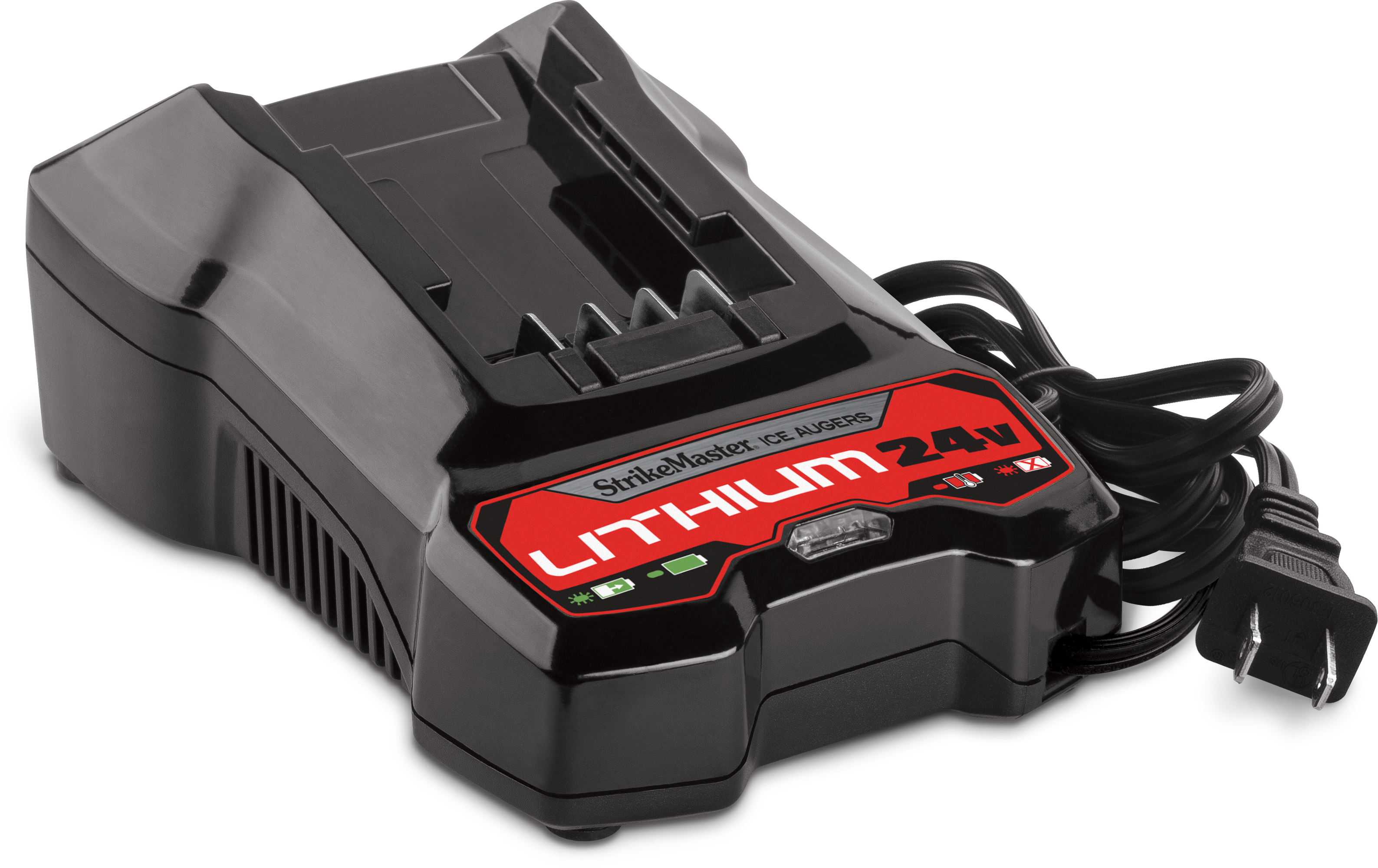 Strikemaster LTV-CB Lithium 24 Volt 2 Amp Rapid Charging, Charger