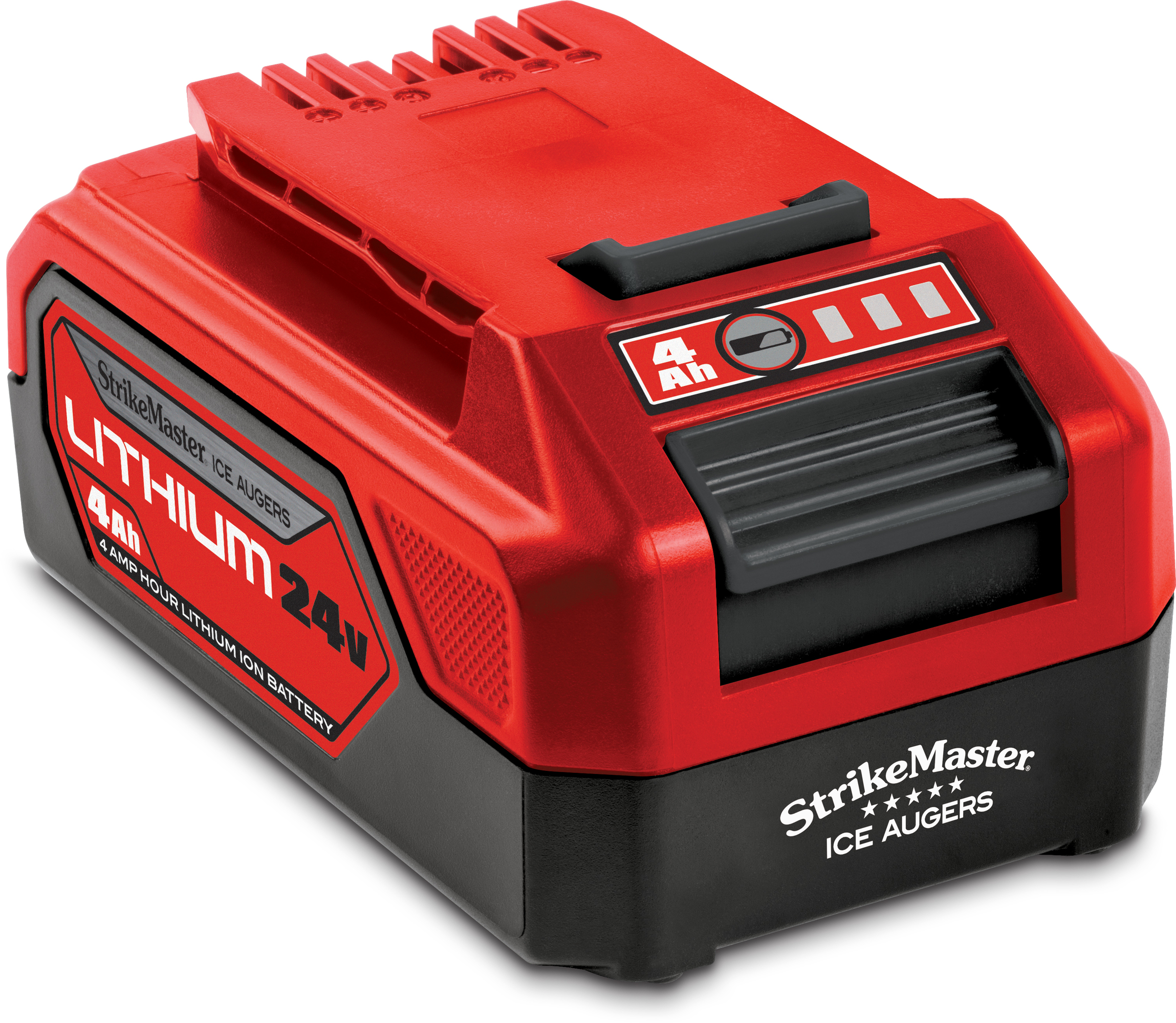 Strikemaster LTV-B Lithium 24 Volt 4 Amp Hour, Battery Status