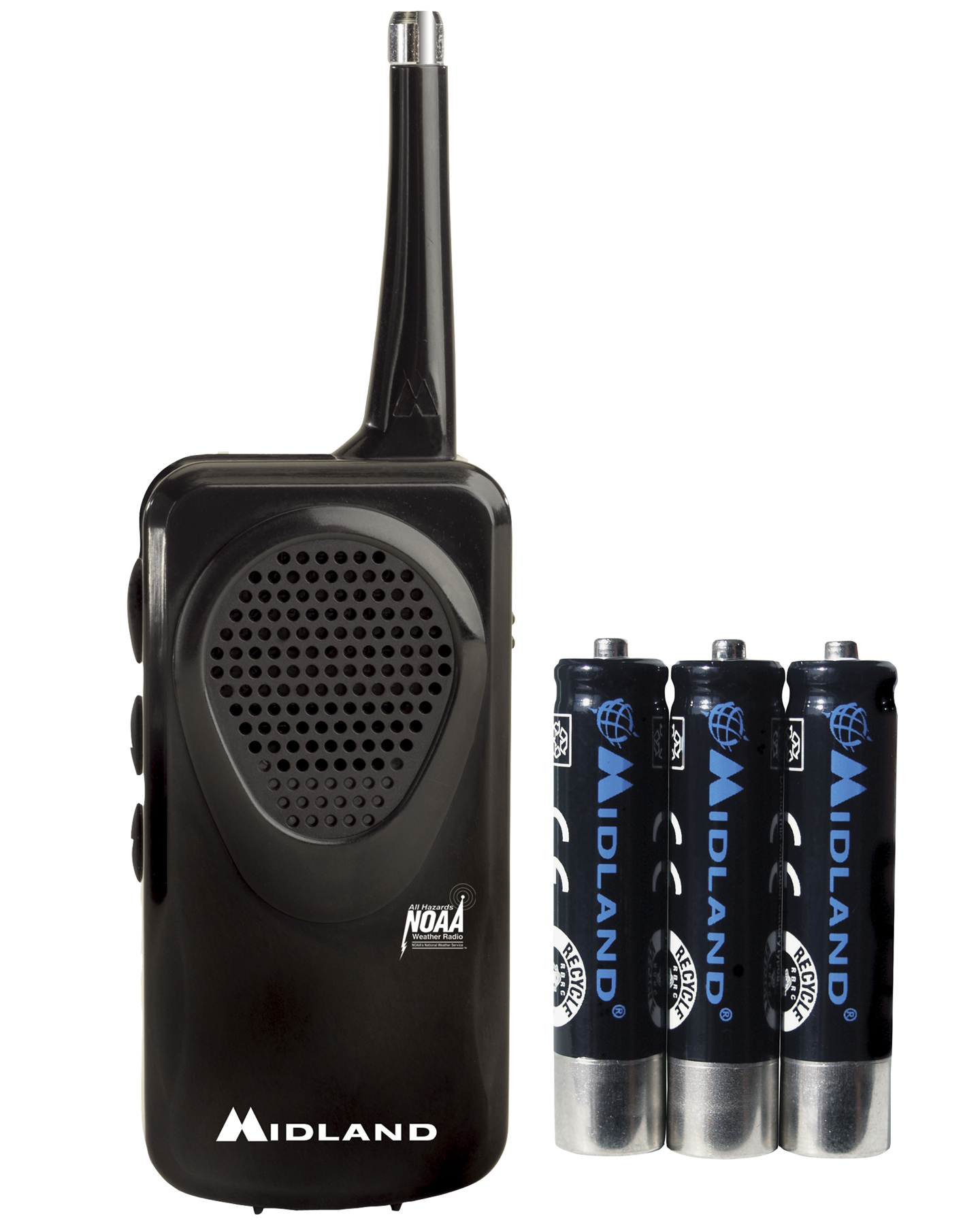 Midland HH50B Portable Pocket Size Weather Alert Radio w/AAA Batteries