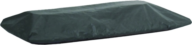 Shappell JSMM-CV Travel Cover, Fits Jet Sled Mini Magnum, Black Color