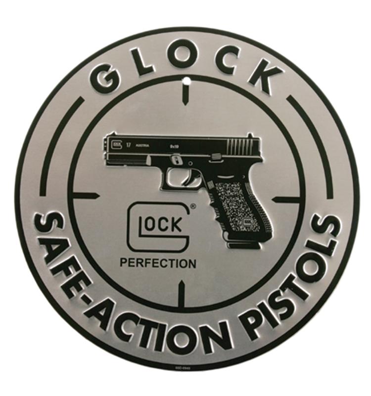 Glock Safe Action Aluminum Sign