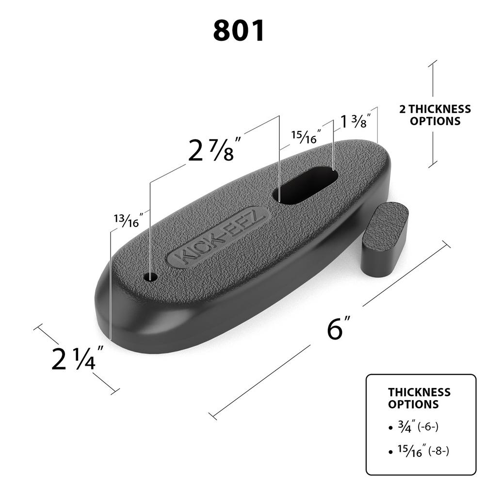 KICKEEZ Special Recoil Pad Steele Creek Steele Creek Arms