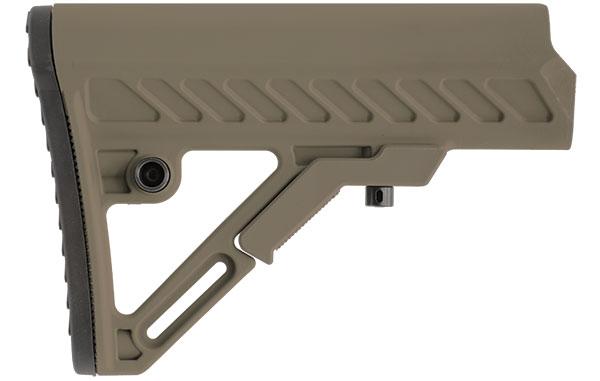 Leapers UTG PRO Model 4 Ops Ready S2 Mil spec Stock Only Flat