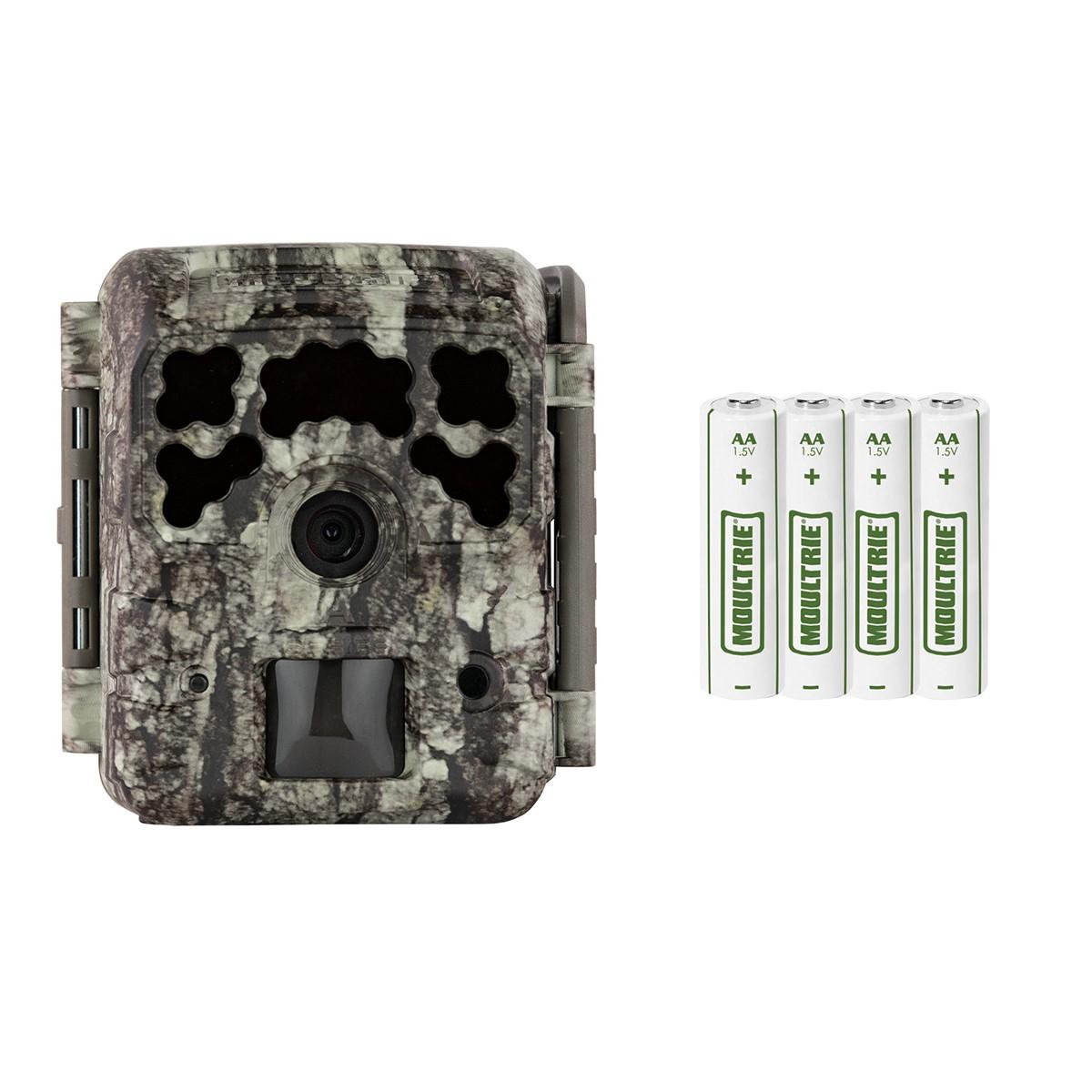 Moultrie MCG14059 Micro-42 Kit Moultrie White Bark 42MP Resolution MicroSD Card Slot/Up to 32GB Memory
