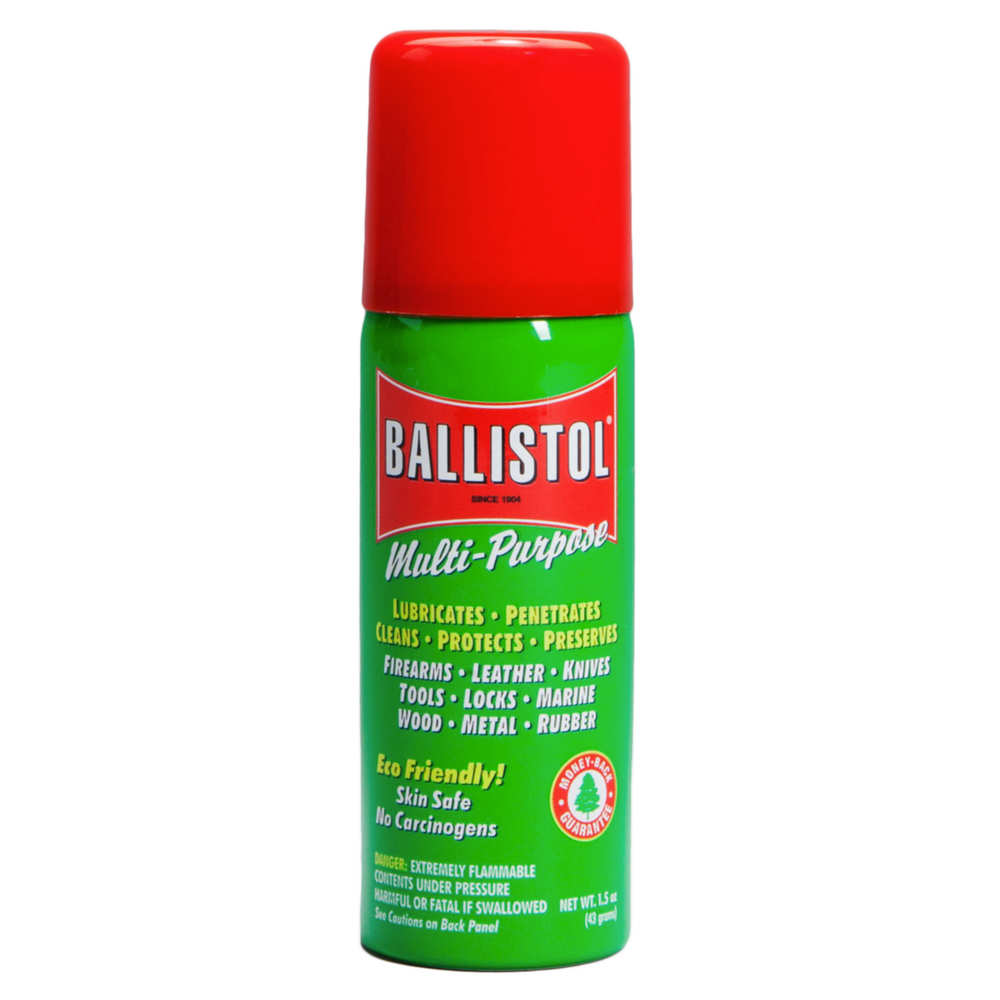 Ballistol 120014 Multi-Purpose Oil 1.5oz Aerosol