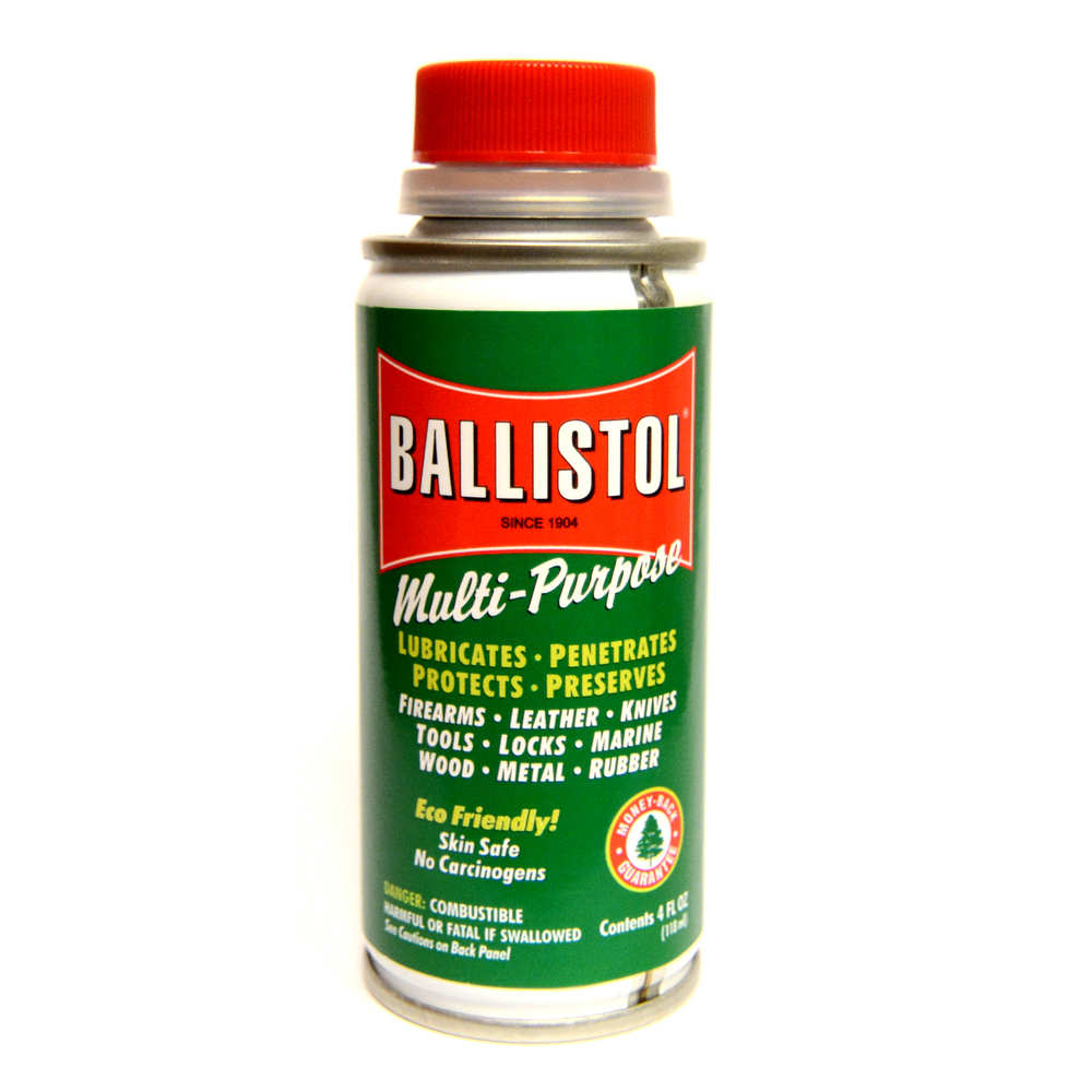 Ballistol 120045 Multi-Purpose Oil 4oz Liquid Can