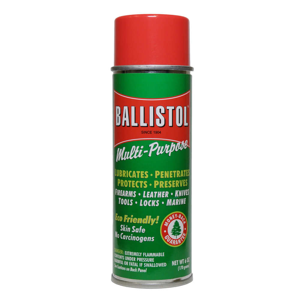 Ballistol 120069 Multi-Purpose Oil 6oz Aerosol