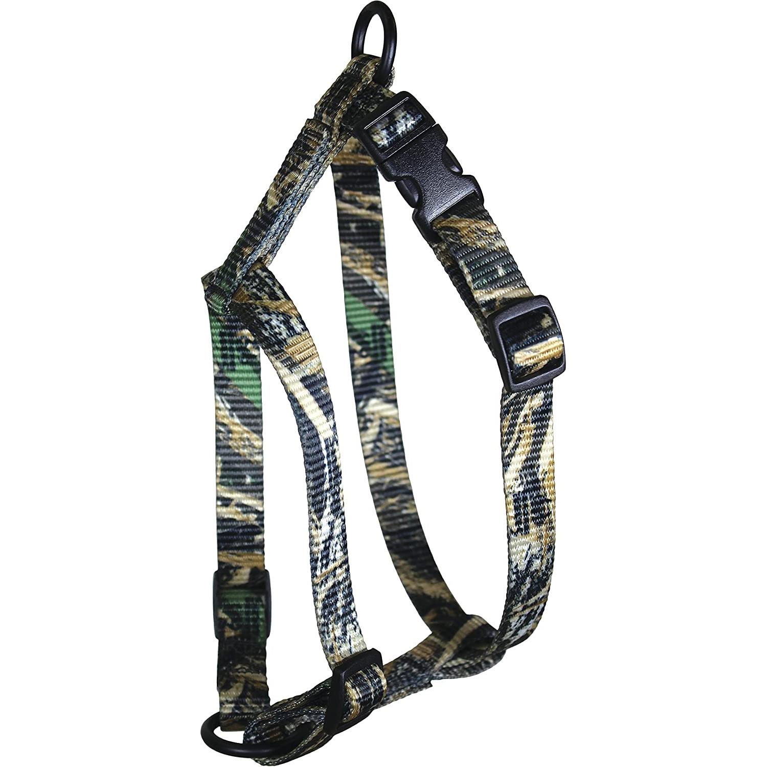 Omnipet Kwik Klip Adjustable Nylon Pet Harness 5/8
