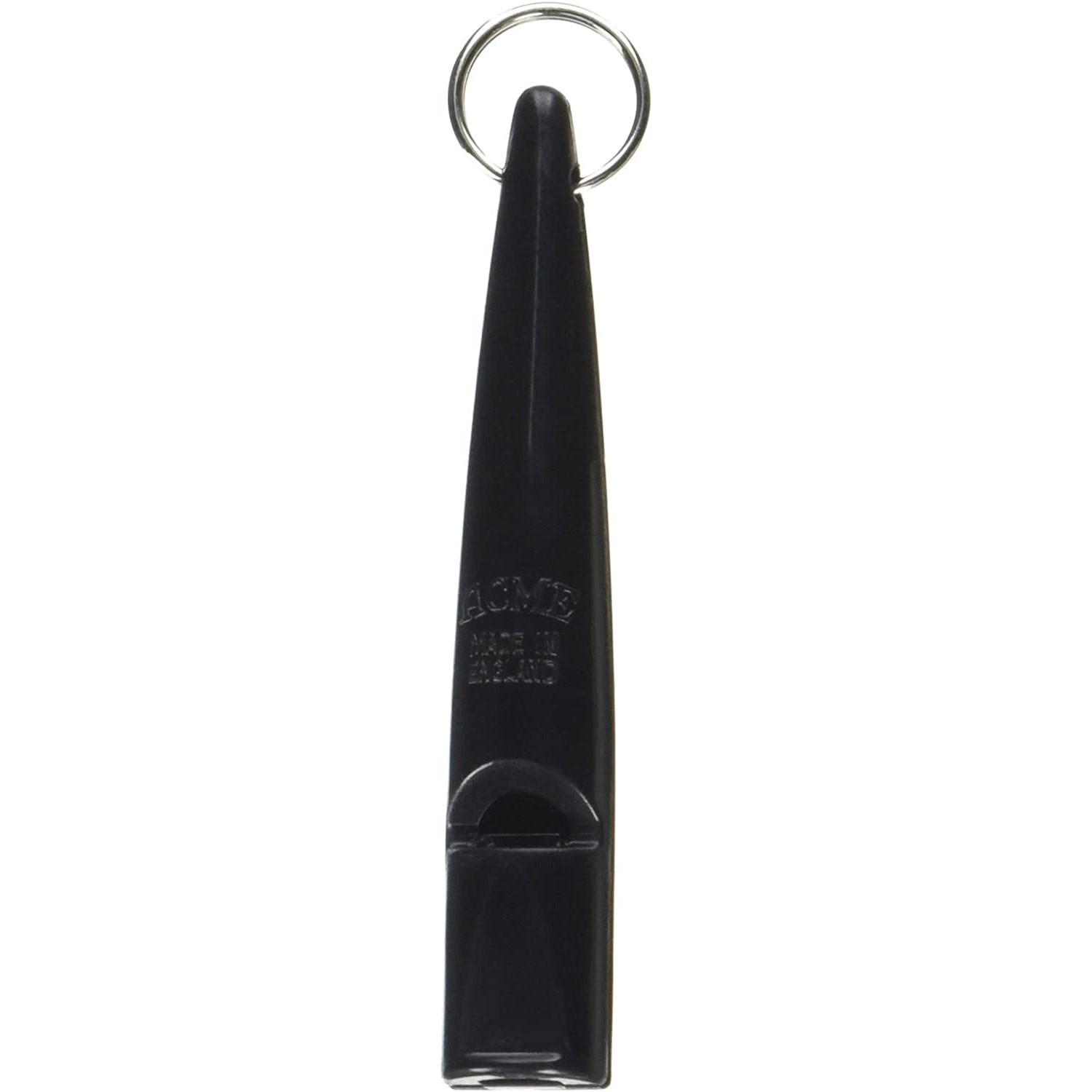 Omnipet Acme Dog Whistle Plastic Black